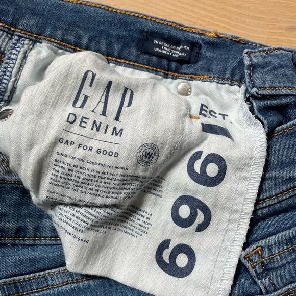 GAP | denim skinny high-rise jeans - Picture 3 of 7
